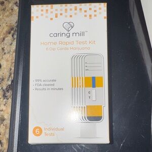 Home Test Kit - 6 Orange Dip Cards